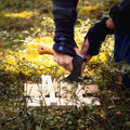 Gransfors Kubben Hand Hatchet 413 Kolstål Hatchet Hickory Wood Handle