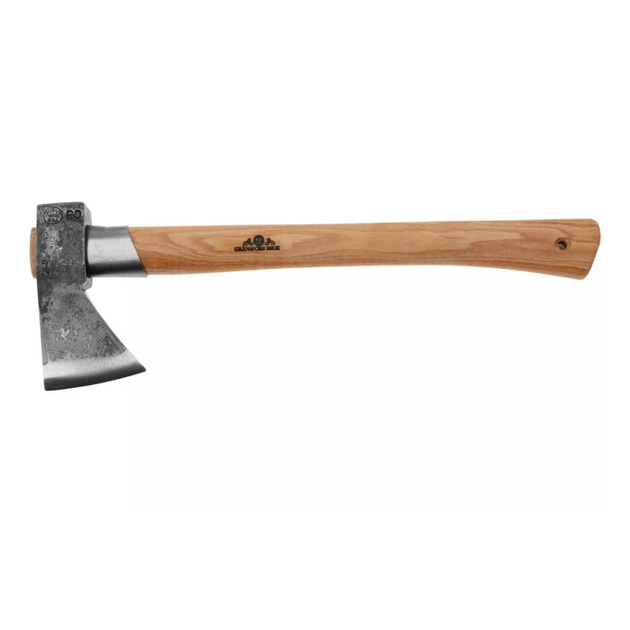 Gransfors Outdoor Axe 425 Carbon Steel Bushcraft Yxa Hickory Wood Handtag - GoMilitar