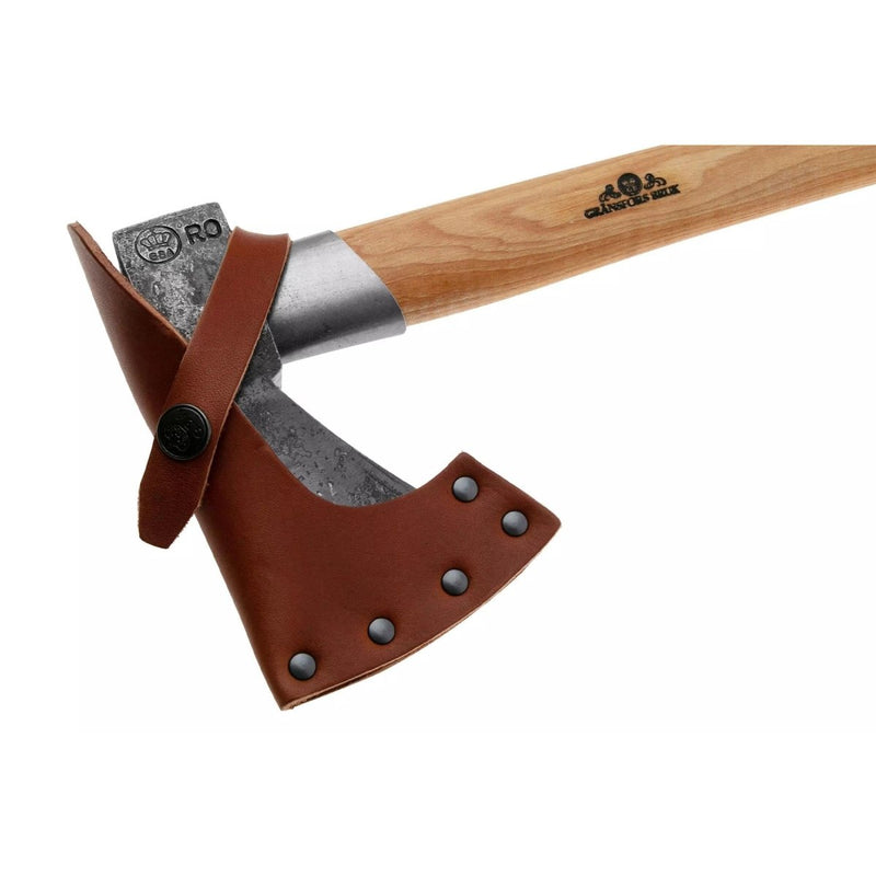 Gransfors Outdoor Ax 425 Carbon Steel Bushcraft Hatchet Hickory Wood Handle