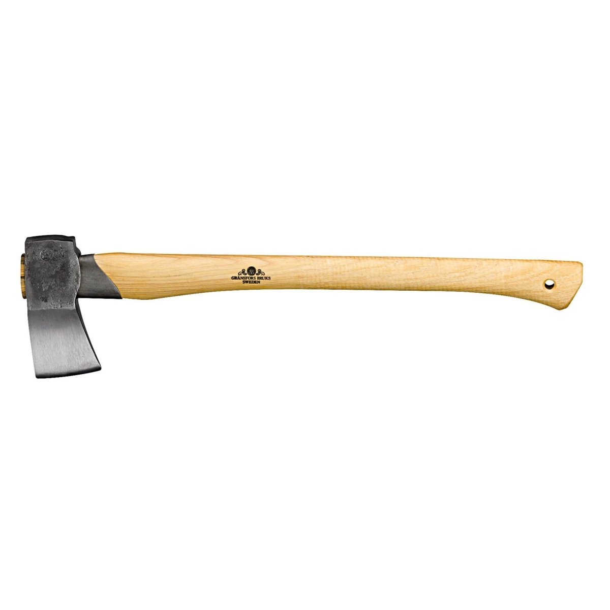 Gransfors Small Spliting Ax 425 Carbon Steel Hatchet Hickory Wood Handle
