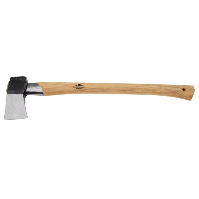 Gransfors liten klyvyxa 425 kolstål Yxa Hickory trähandtag - GoMilitar