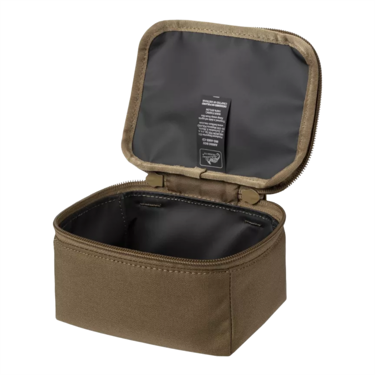 Helikon-Tex 1L ammunitionslåda Cordura YKK Zip Shooting Range Tactical Bag