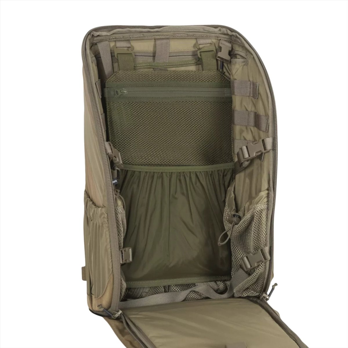Helikon Tex Backpack Insert Panel Organizer MOLLE Krokögla Shadow Grey