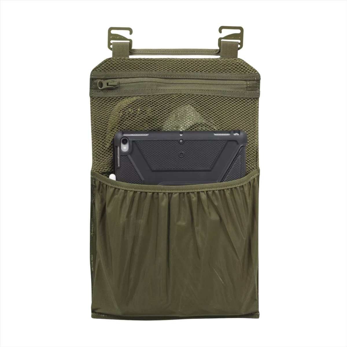 Helikon Tex Backpack Insert Panel Organizer MOLLE Krokögla Shadow Grey