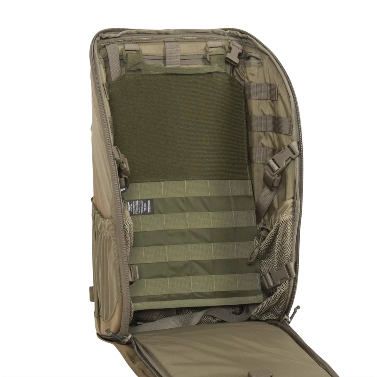 Helikon Tex Backpack Insert Panel Organizer MOLLE Krokögla Shadow Grey