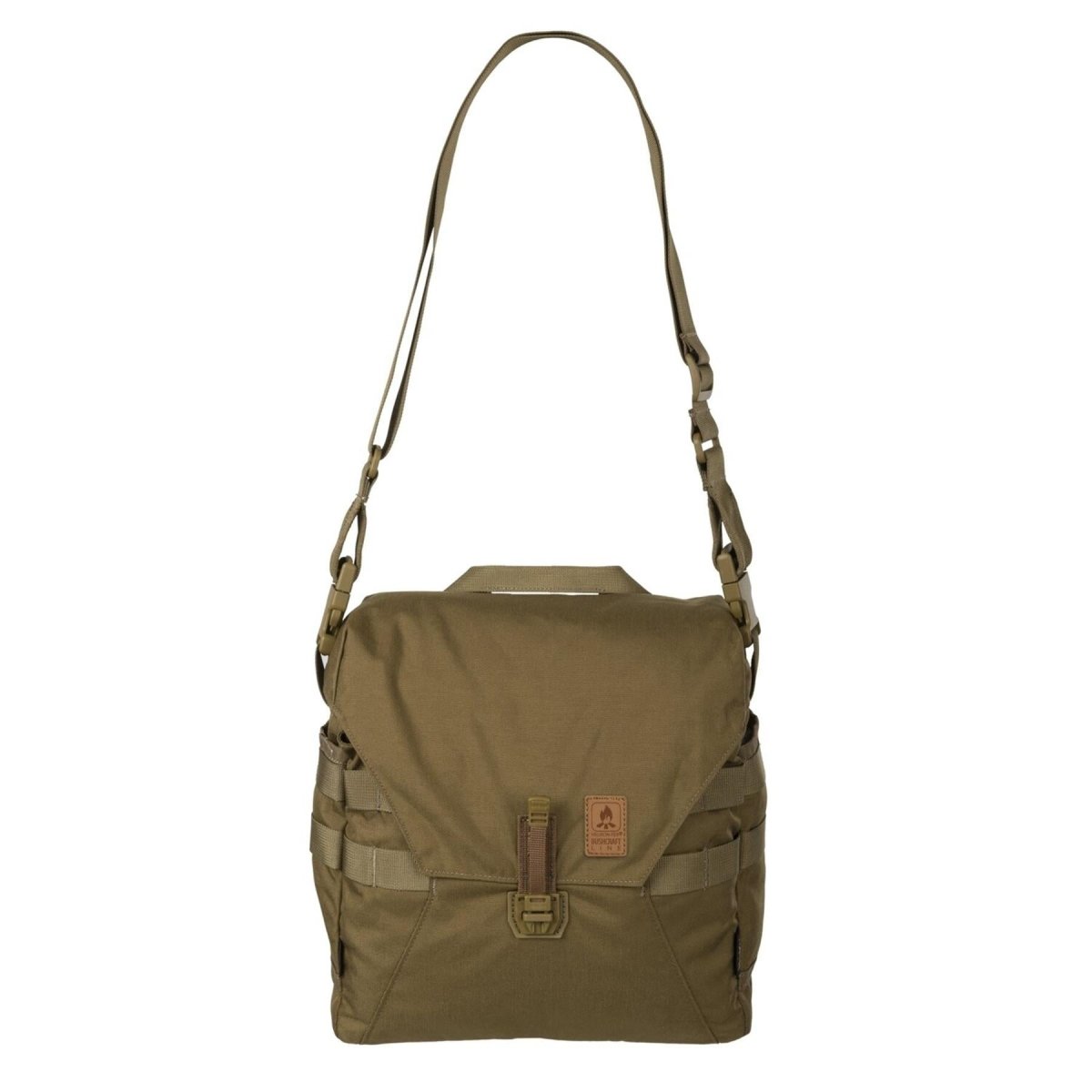 Helikon-Tex Bushcraft Haversack Shoulder Bag Universal 500D Cordura Molle Pals