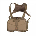 Helikon-Tex Chest Pack Numbat midjepaket arrangör Velor Panel Army Style Pack