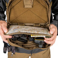 Helikon-Tex Chest Pack Numbat midjepaket arrangör Velor Panel Army Style Pack