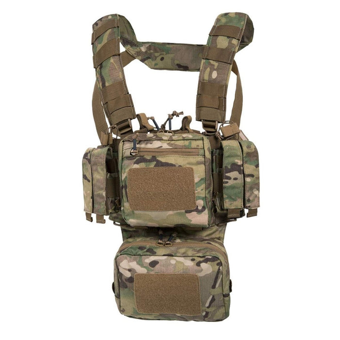 Helikon - Tex Chest Rig Training Tactical Väst Multicam Kamouflagemönster - GoMilitar