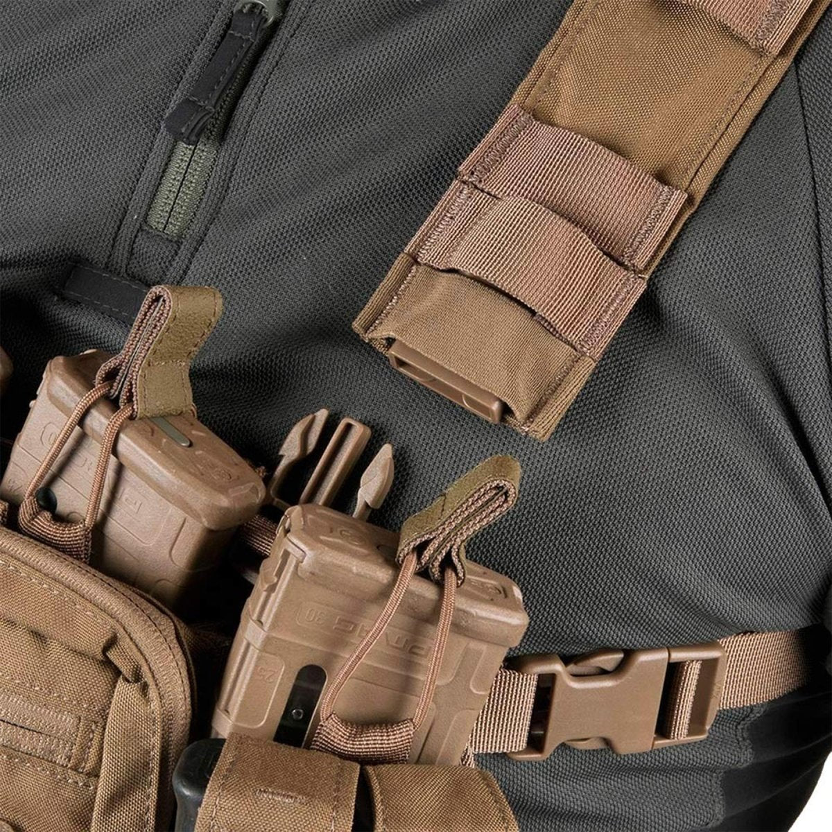 Helikon-Tex Chest Rig Training Tactical Vest Multicam Camouflage Mönster