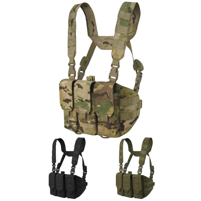 Helikon-Tex Chicom bröstrigg Cordura väst Molle universal tidskriftspåse army - GoMilitar