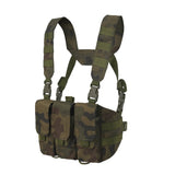 Helikon-Tex Chicom Tactical Chest Rig Justerbar Harrnes Woodland Camo