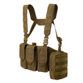 Helikon-Tex Chicom Tactical Chest Rig Justerbar Harrnes Woodland Camo