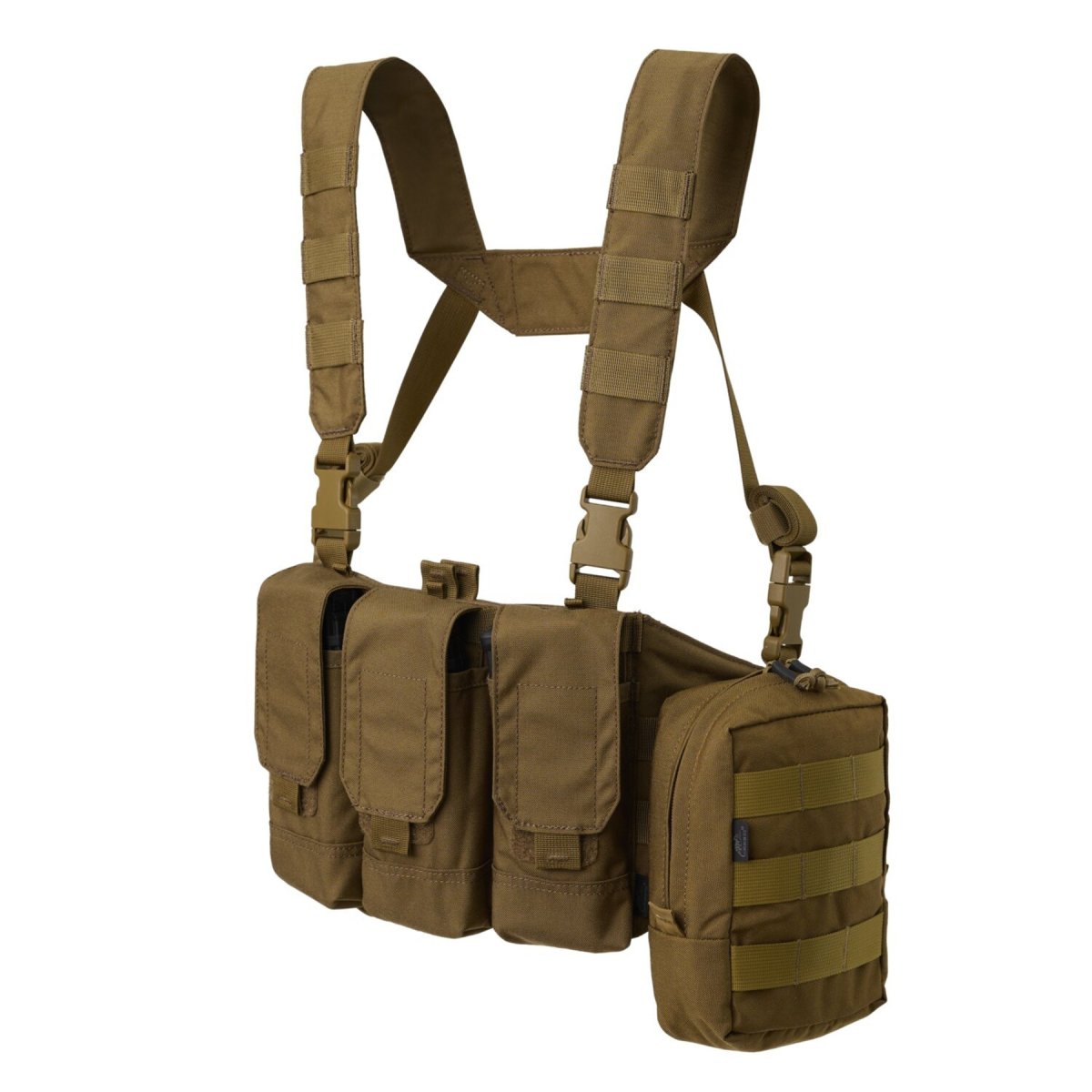 Helikon-Tex Chicom Tactical Chest Rig Justerbar Harrnes Woodland Camo