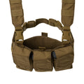 Helikon-Tex Chicom Tactical Chest Rig Justerbar Harrnes Woodland Camo