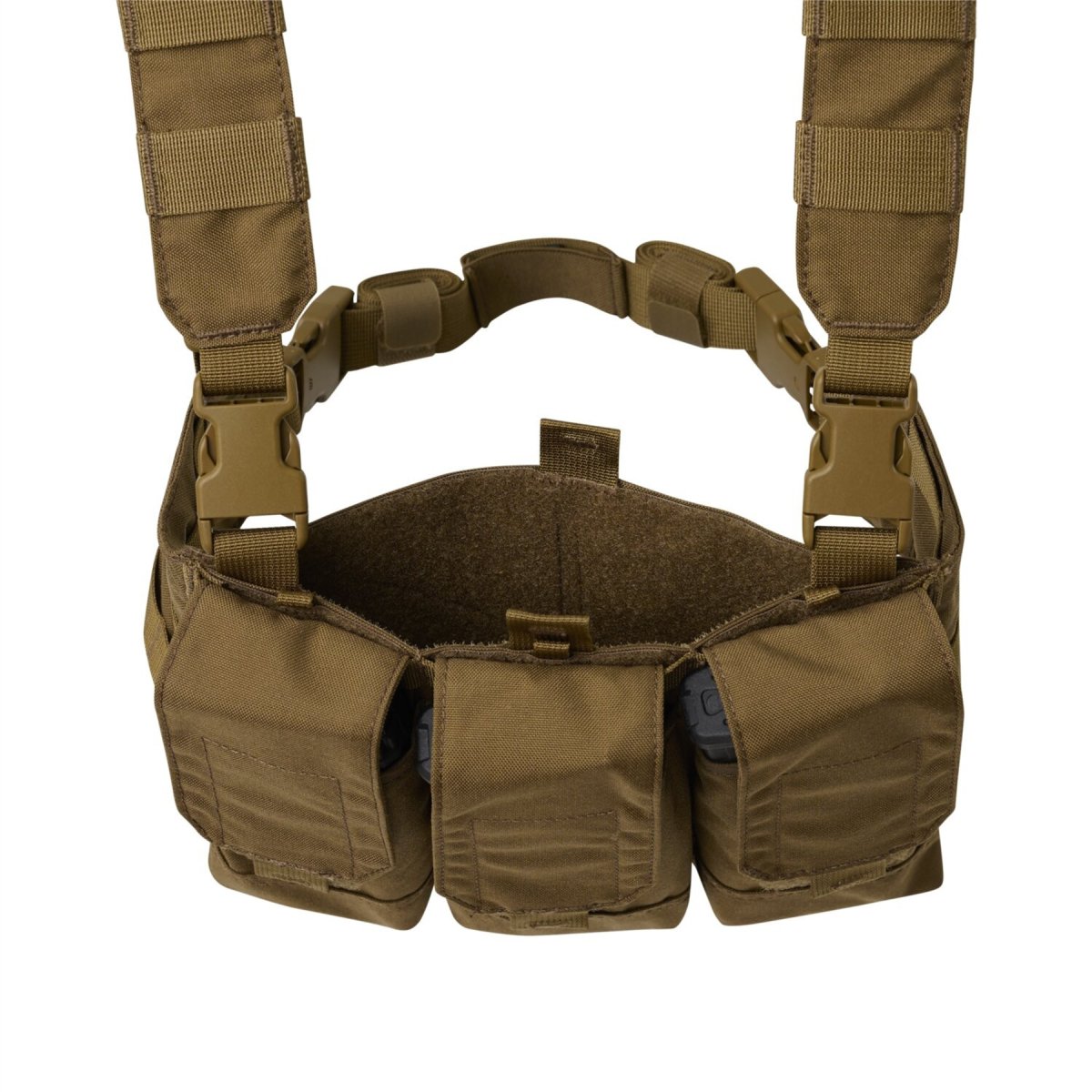Helikon-Tex Chicom Tactical Chest Rig Justerbar Harrnes Woodland Camo