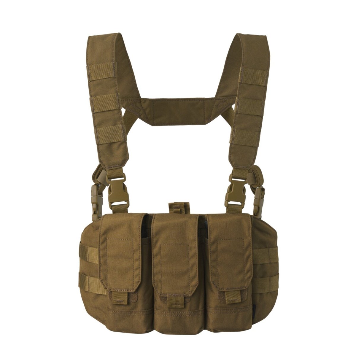 Helikon-Tex Chicom Tactical Chest Rig Justerbar Harrnes Woodland Camo
