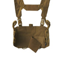 Helikon-Tex Chicom Tactical Chest Rig Justerbar Harrnes Woodland Camo