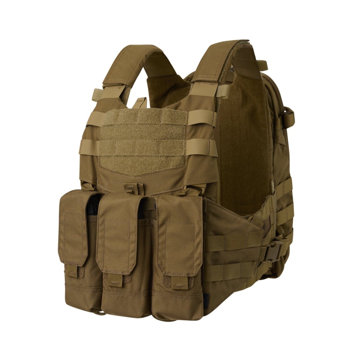 Helikon-Tex Chicom Tactical Chest Rig Justerbar Harrnes Woodland Camo