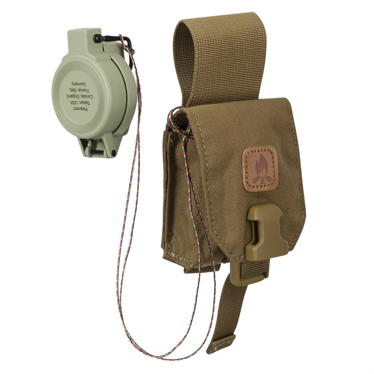 Helikon-Tex Compass Pouch Cordura MOLLE PALS Tillbehör Bushcraft Line