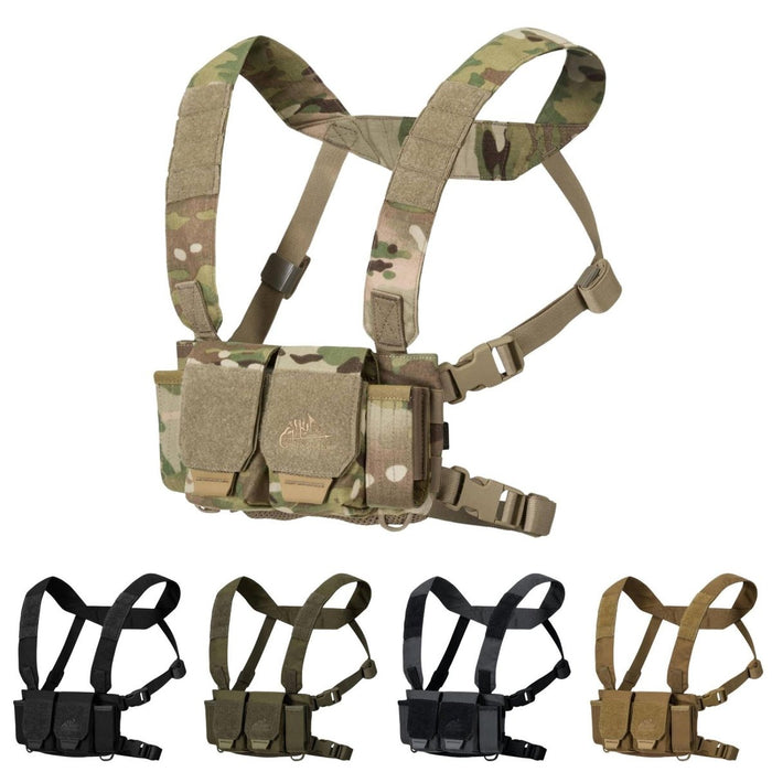 Helikon - tex Competition Multi Gun chest rig shooting taktisk Molle cordura väst - GoMilitar