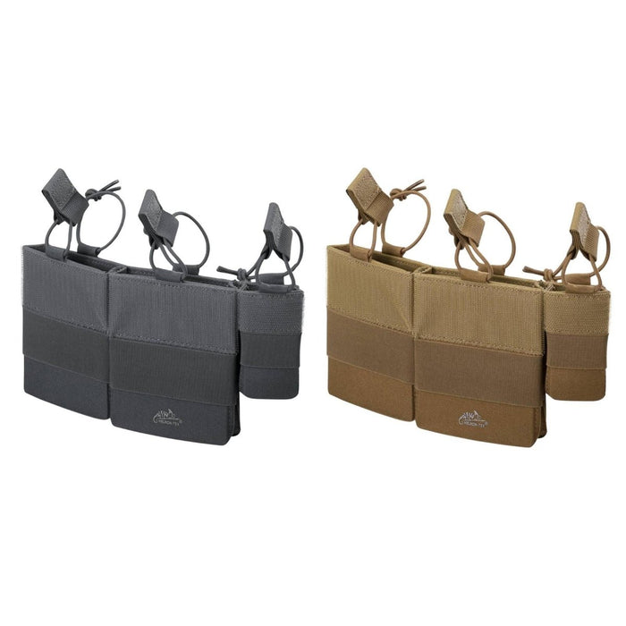 Helikon - Tex-tävling TwoGun insert rig magasinpåse Molle cordura taktisk - GoMilitar