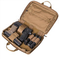 Helikon-Tex Dubbel Pistol Vapenfodral Plånbok Cordura Nylon Handpistol Förvaring Svart