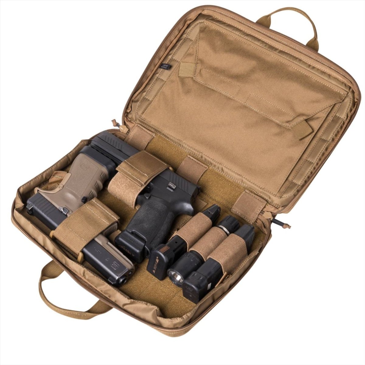 Helikon-Tex Dubbel Pistol Vapenfodral Plånbok Cordura Nylon Handpistol Förvaring Svart