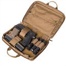 Helikon-Tex Dubbel Pistol Vapenfodral Plånbok Cordura Nylon Handpistol Förvaring Svart