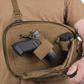 Helikon-Tex EDC Sling Ryggsäck 6,5L Cordura Nylon Dold Carry Urban Svart