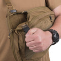 Helikon-Tex EDC Sling Ryggsäck 6,5L Cordura Nylon Dold Carry Urban Svart