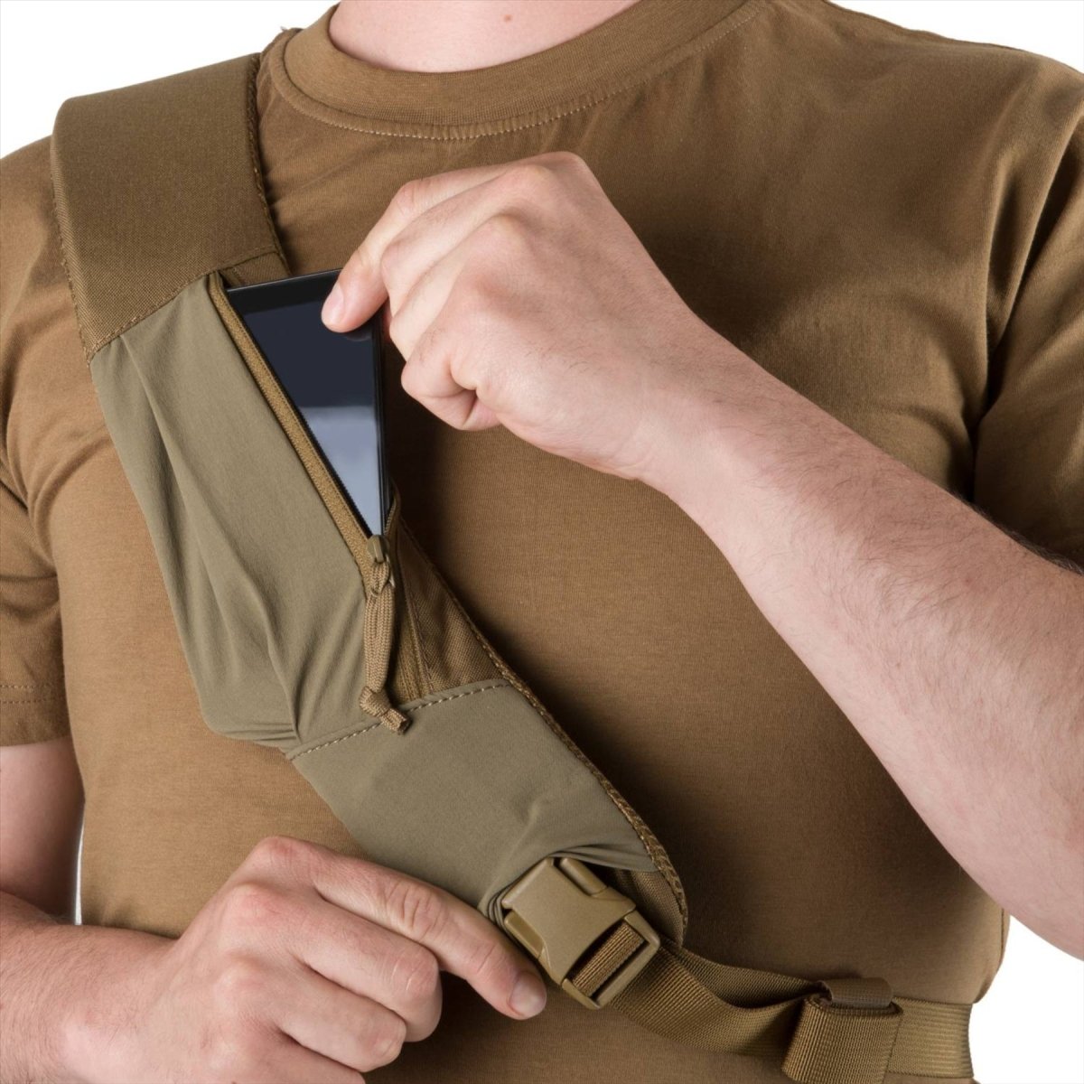 Helikon-Tex EDC Sling Ryggsäck 6,5L Cordura Nylon Dold Carry Urban Svart