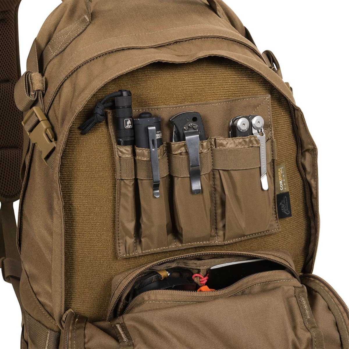 Helikon-Tex EDC Tactical Rackpack Army Padded Back 21l Bag vandringsmollvänner