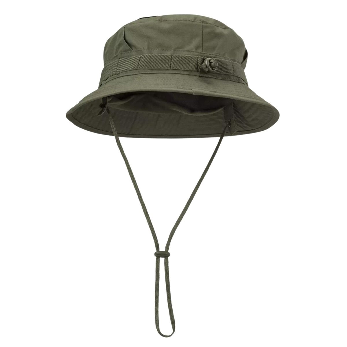Helikon-Tex Field Hat Boonie Style Ripstop Fabric Justera Elastic Drawcord