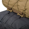 Helikon-Tex Foxhole Tactical 4,5L Sling Bag MOLLE Roll Top Closure Coyote