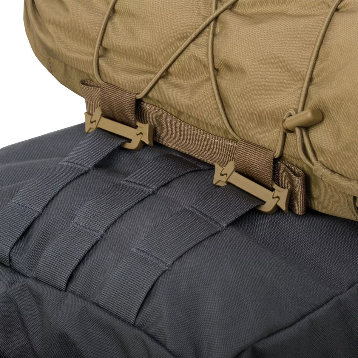 Helikon-Tex Foxhole Tactical 4,5L Sling Bag MOLLE Roll Top Closure Coyote