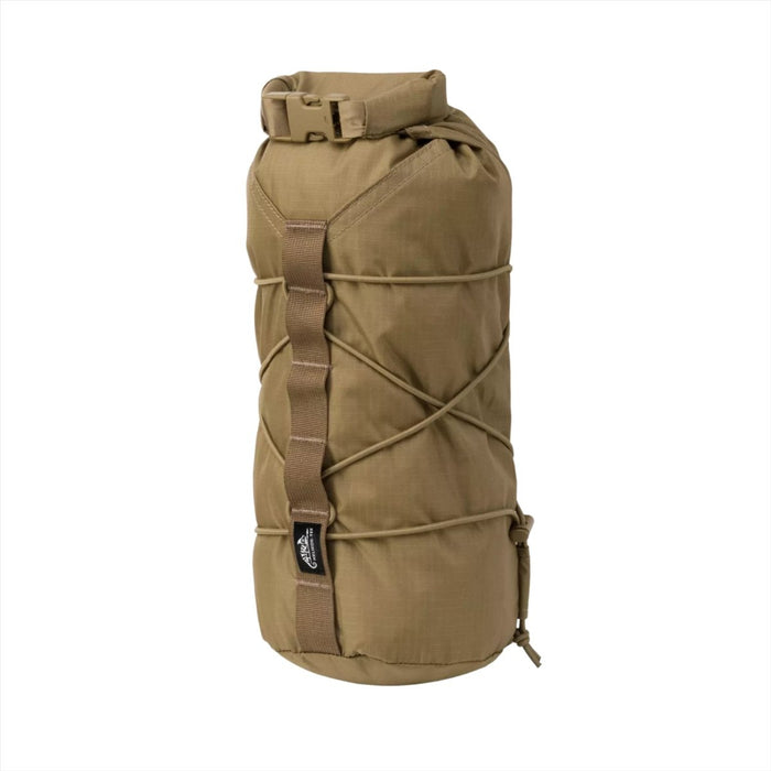 Helikon-Tex Foxhole Tactical 4,5L Sling Bag MOLLE Roll Top Closure Coyote - GoMilitar
