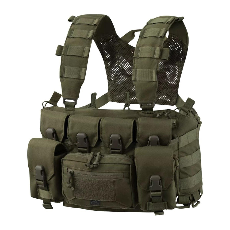Helikon-Tex Guardian Reece Chest Rig Cordura Magazine Pockets Vis Compatible