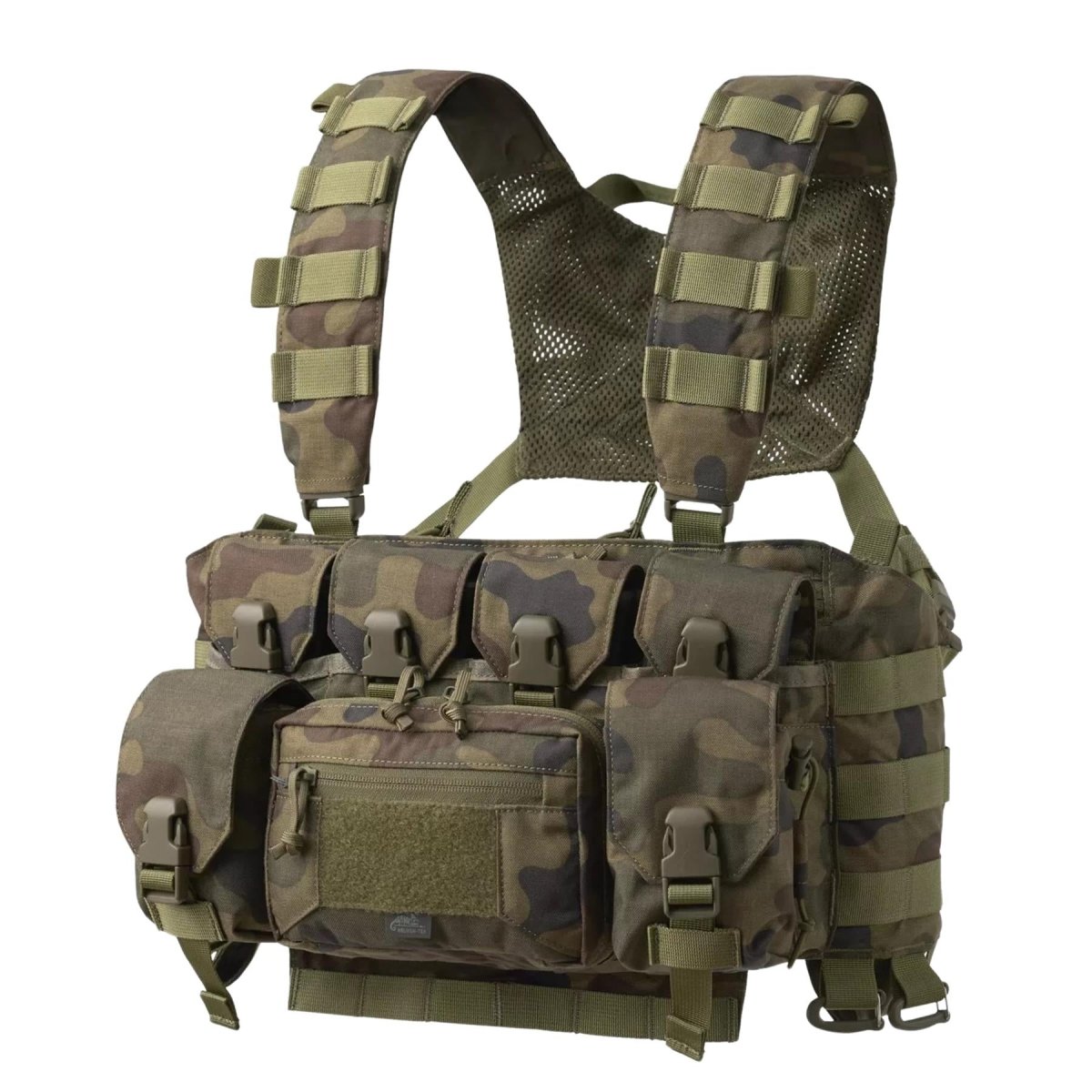 Helikon-Tex Guardian Reece Chest Rig Cordura Magazine Pockets Vis Compatible