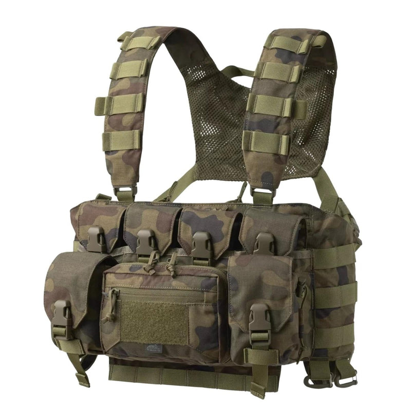 Helikon-Tex Guardian Reece Chest Rig Cordura Magazine Pockets Vis Compatible