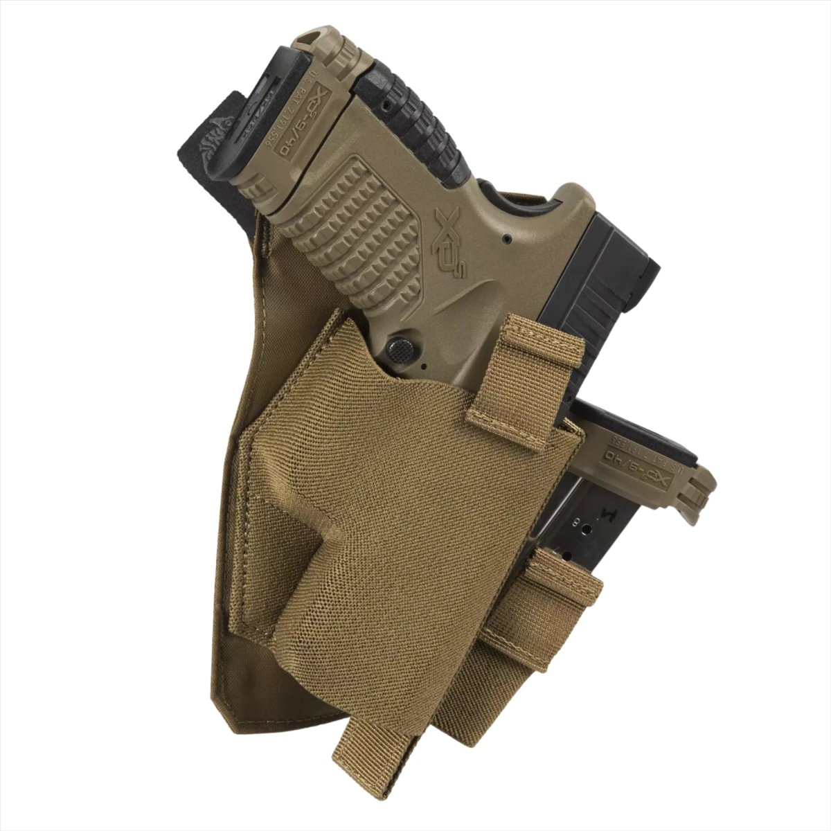 Helikon-Tex Insert Pistol Hölster Cordura Low Profile Bandicoot Pouch Svart
