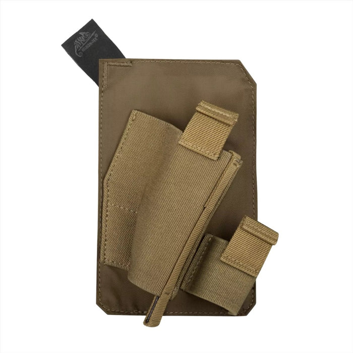 Helikon-Tex Insert Pistol Hölster Cordura Low Profile Bandicoot Pouch Coyote - GoMilitar