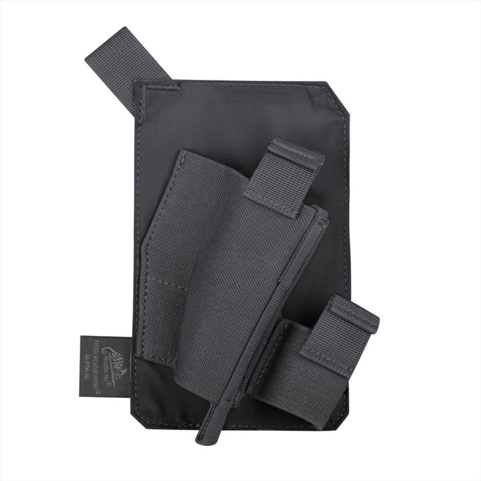 Helikon-Tex skugggrå Cordura lågprofils pistolhölsterpåse med kardborrefäste för taktiska väskor