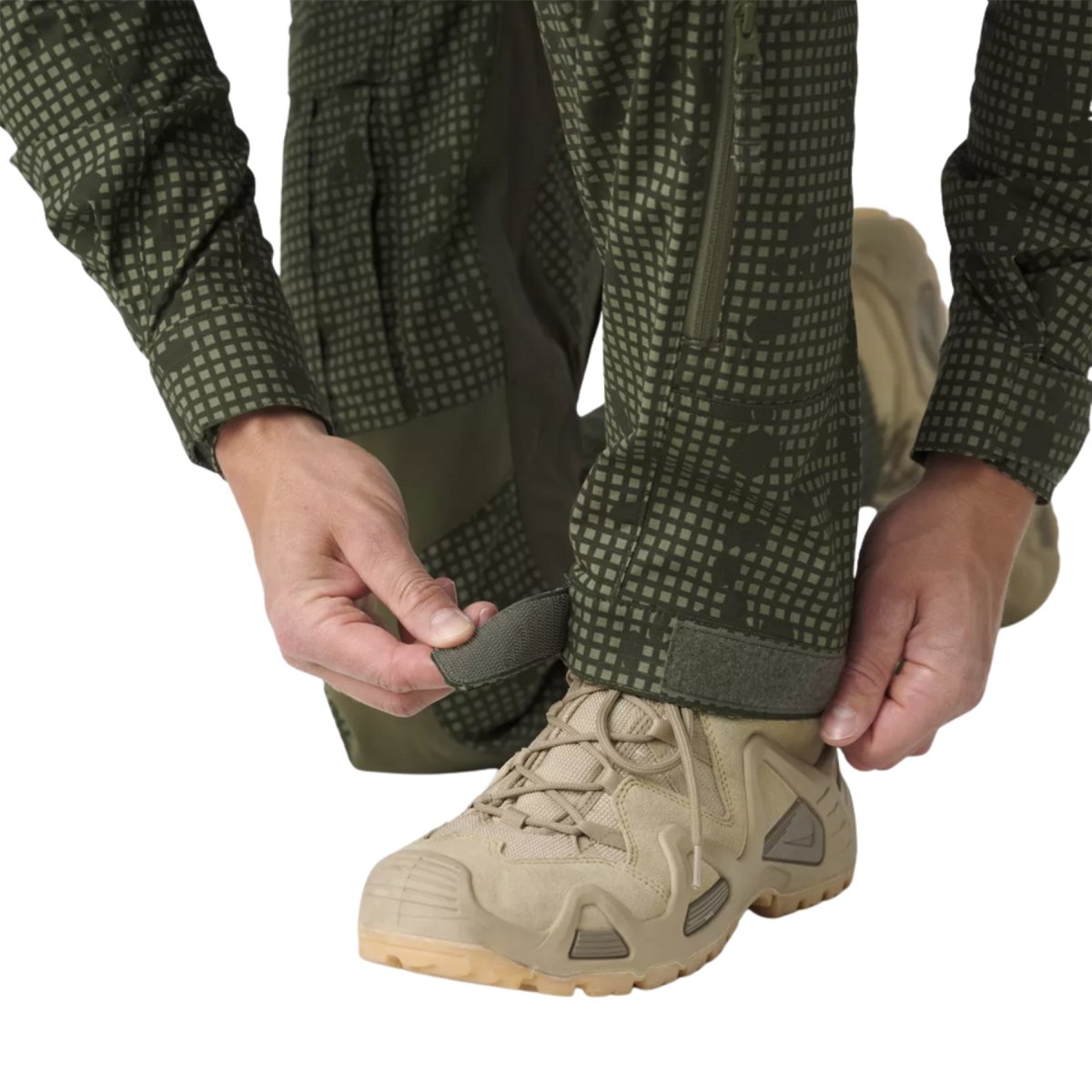 Helikon-Tex MCDU Tactical Pants Ripstop Ventilation Knäförstärkningar Woodland