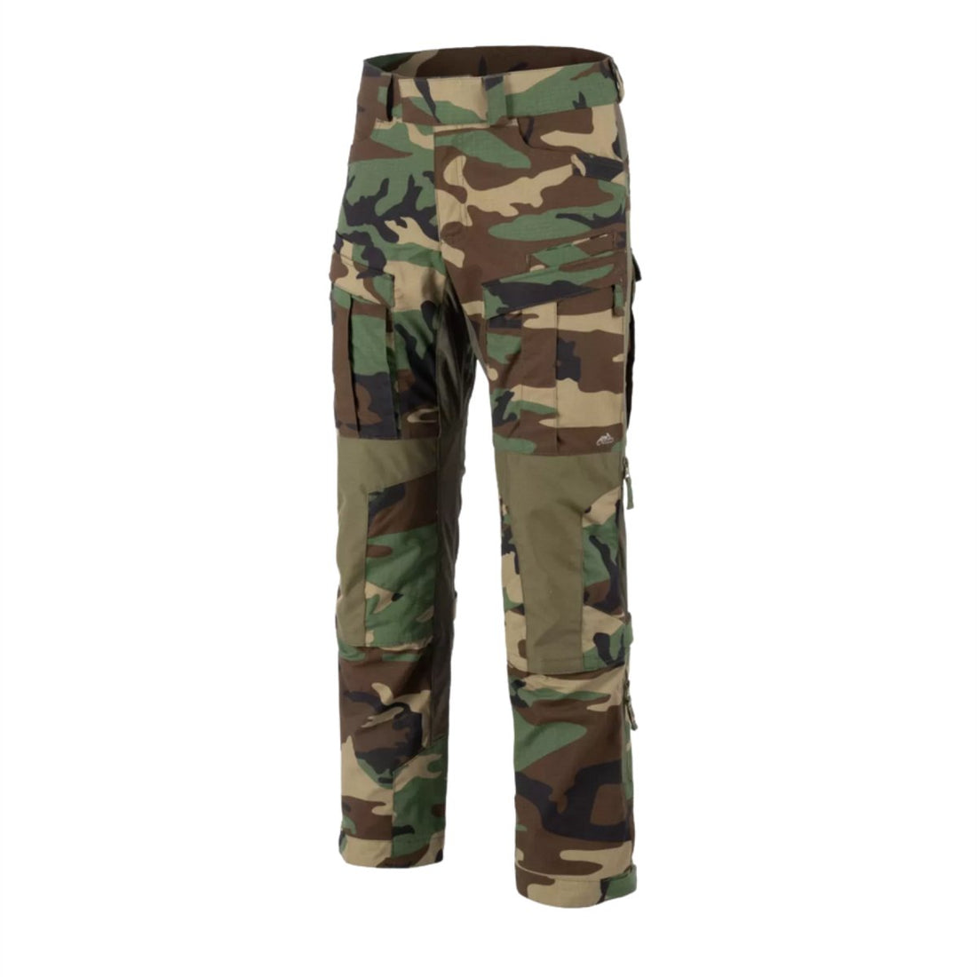 Helikon-Tex MCDU Tactical Pants Ripstop Ventilation Knäförstärkningar Woodland