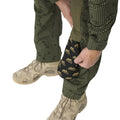 Helikon-Tex MCDU Tactical Pants Ripstop Ventilation Knäförstärkningar Woodland