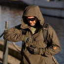 Helikon-Tex Piligrim Anorak Jacket Fire Resistance Quick Dry Waxable Bushcraft - GoMilitar