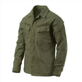 Helikon-Tex Raid Shirt Tactical Armerade armbågar Ventilation Manschettjustering