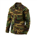 Helikon-Tex Raid Shirt Tactical Armerade armbågar Ventilation Manschettjustering