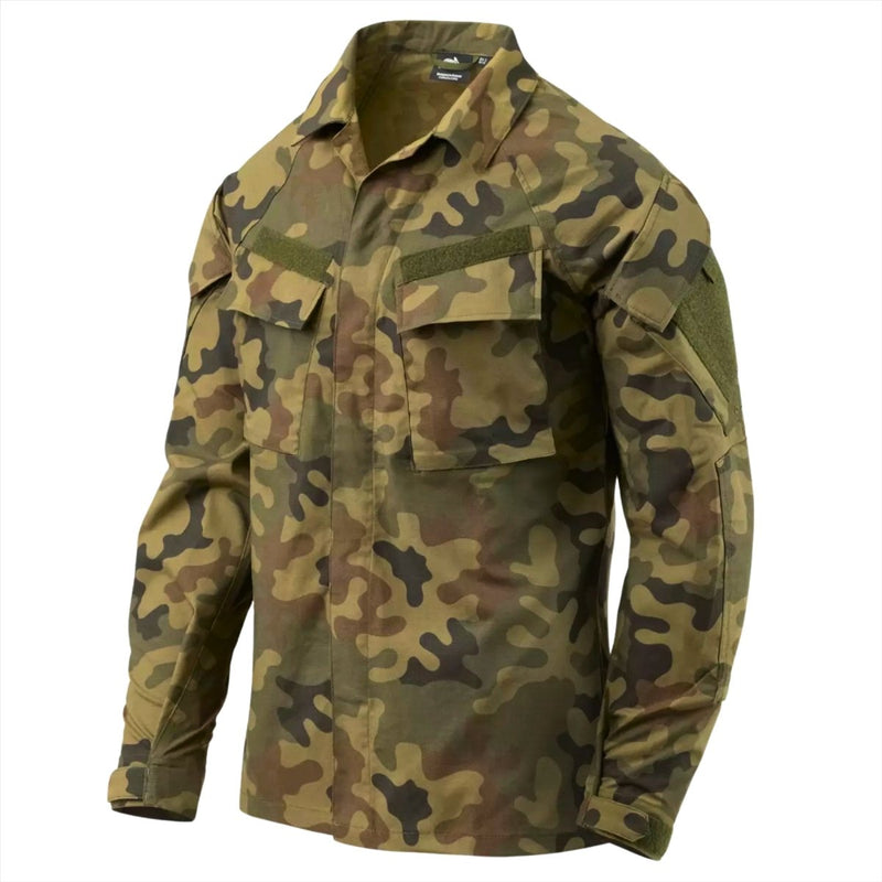 Helikon-Tex Raid Shirt Tactical Armerade armbågar Ventilation Manschettjustering
